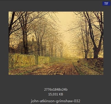 【英国】约翰·阿特金森·格里姆肖（John Atkinson Grimshaw）