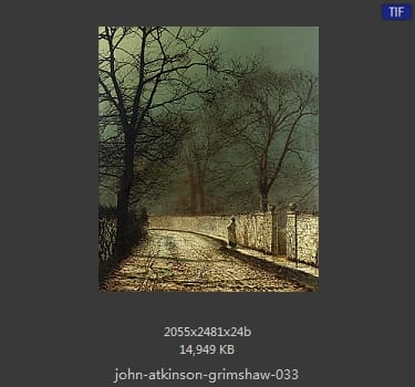 【英国】约翰·阿特金森·格里姆肖（John Atkinson Grimshaw）