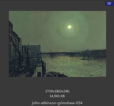 【英国】约翰·阿特金森·格里姆肖（John Atkinson Grimshaw）