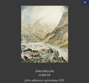 【英国】约翰·阿特金森·格里姆肖（John Atkinson Grimshaw）