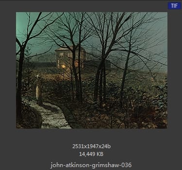 【英国】约翰·阿特金森·格里姆肖（John Atkinson Grimshaw）