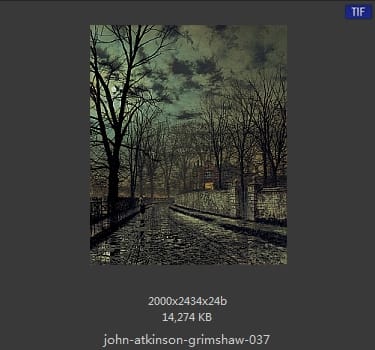 【英国】约翰·阿特金森·格里姆肖（John Atkinson Grimshaw）