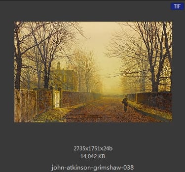 【英国】约翰·阿特金森·格里姆肖（John Atkinson Grimshaw）