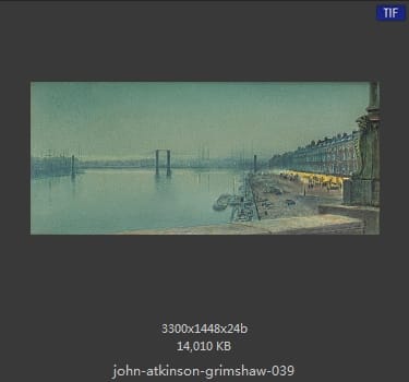 【英国】约翰·阿特金森·格里姆肖（John Atkinson Grimshaw）