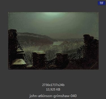 【英国】约翰·阿特金森·格里姆肖（John Atkinson Grimshaw）