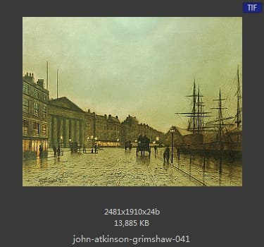 【英国】约翰·阿特金森·格里姆肖（John Atkinson Grimshaw）