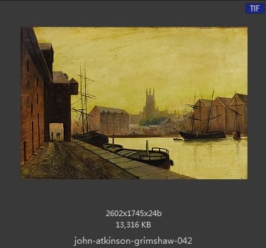 【英国】约翰·阿特金森·格里姆肖（John Atkinson Grimshaw）