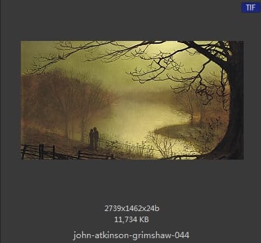 【英国】约翰·阿特金森·格里姆肖（John Atkinson Grimshaw）