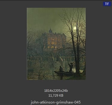 【英国】约翰·阿特金森·格里姆肖（John Atkinson Grimshaw）