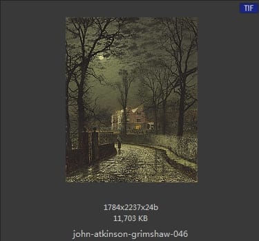 【英国】约翰·阿特金森·格里姆肖（John Atkinson Grimshaw）