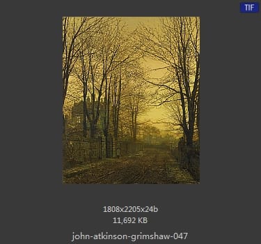 【英国】约翰·阿特金森·格里姆肖（John Atkinson Grimshaw）