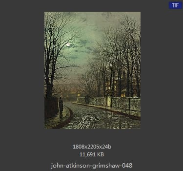 【英国】约翰·阿特金森·格里姆肖（John Atkinson Grimshaw）