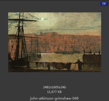 【英国】约翰·阿特金森·格里姆肖（John Atkinson Grimshaw）