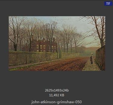 【英国】约翰·阿特金森·格里姆肖（John Atkinson Grimshaw）
