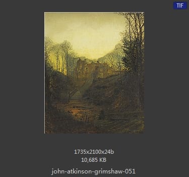 【英国】约翰·阿特金森·格里姆肖（John Atkinson Grimshaw）