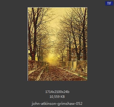 【英国】约翰·阿特金森·格里姆肖（John Atkinson Grimshaw）