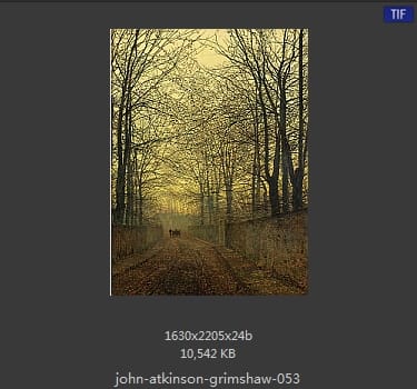 【英国】约翰·阿特金森·格里姆肖（John Atkinson Grimshaw）