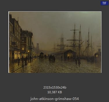 【英国】约翰·阿特金森·格里姆肖（John Atkinson Grimshaw）
