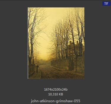 【英国】约翰·阿特金森·格里姆肖（John Atkinson Grimshaw）