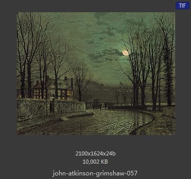 【英国】约翰·阿特金森·格里姆肖（John Atkinson Grimshaw）