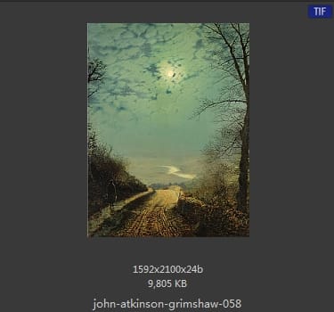 【英国】约翰·阿特金森·格里姆肖（John Atkinson Grimshaw）