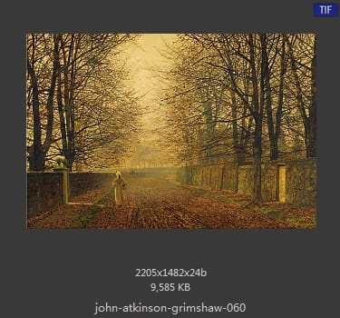 【英国】约翰·阿特金森·格里姆肖（John Atkinson Grimshaw）