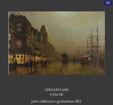 【英国】约翰·阿特金森·格里姆肖（John Atkinson Grimshaw）