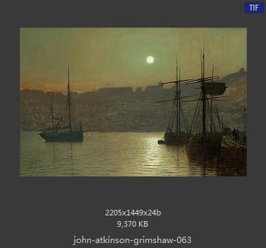【英国】约翰·阿特金森·格里姆肖（John Atkinson Grimshaw）