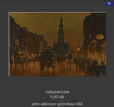 【英国】约翰·阿特金森·格里姆肖（John Atkinson Grimshaw）