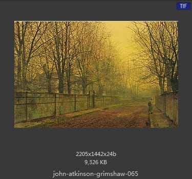 【英国】约翰·阿特金森·格里姆肖（John Atkinson Grimshaw）