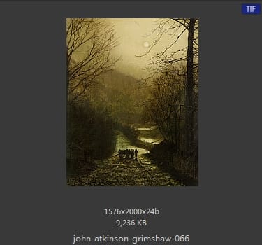 【英国】约翰·阿特金森·格里姆肖（John Atkinson Grimshaw）