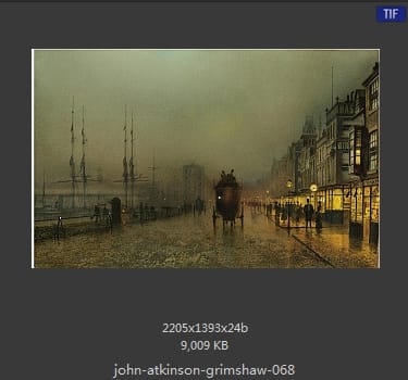 【英国】约翰·阿特金森·格里姆肖（John Atkinson Grimshaw）