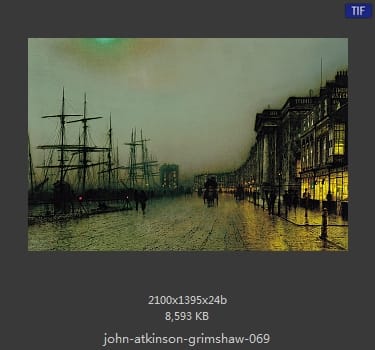 【英国】约翰·阿特金森·格里姆肖（John Atkinson Grimshaw）