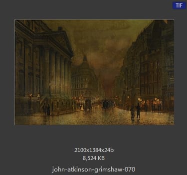 【英国】约翰·阿特金森·格里姆肖（John Atkinson Grimshaw）