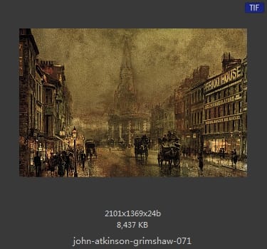【英国】约翰·阿特金森·格里姆肖（John Atkinson Grimshaw）