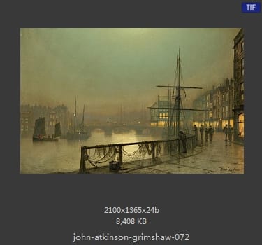 【英国】约翰·阿特金森·格里姆肖（John Atkinson Grimshaw）