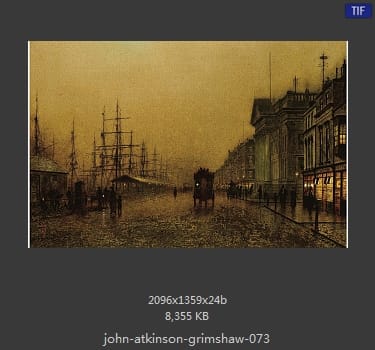 【英国】约翰·阿特金森·格里姆肖（John Atkinson Grimshaw）