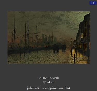 【英国】约翰·阿特金森·格里姆肖（John Atkinson Grimshaw）