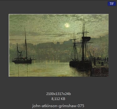 【英国】约翰·阿特金森·格里姆肖（John Atkinson Grimshaw）