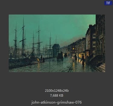 【英国】约翰·阿特金森·格里姆肖（John Atkinson Grimshaw）