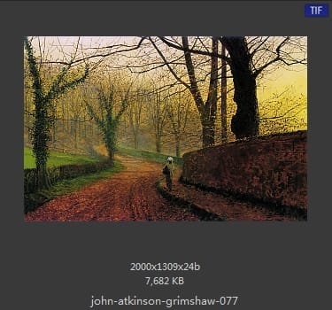 【英国】约翰·阿特金森·格里姆肖（John Atkinson Grimshaw）
