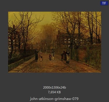 【英国】约翰·阿特金森·格里姆肖（John Atkinson Grimshaw）