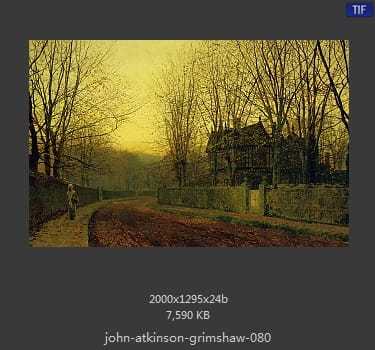 【英国】约翰·阿特金森·格里姆肖（John Atkinson Grimshaw）