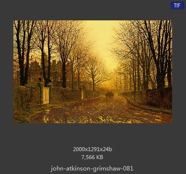 【英国】约翰·阿特金森·格里姆肖（John Atkinson Grimshaw）