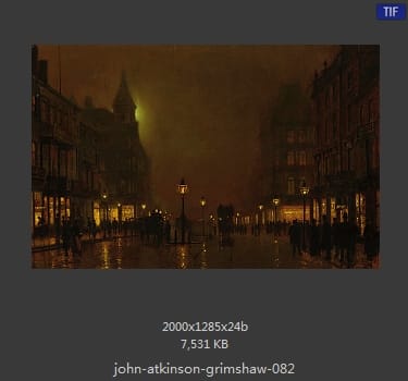 【英国】约翰·阿特金森·格里姆肖（John Atkinson Grimshaw）