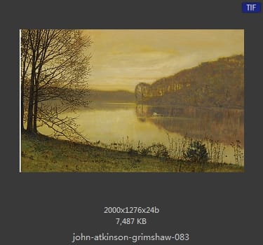【英国】约翰·阿特金森·格里姆肖（John Atkinson Grimshaw）