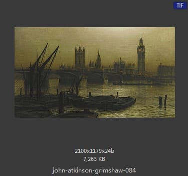 【英国】约翰·阿特金森·格里姆肖（John Atkinson Grimshaw）
