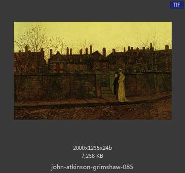 【英国】约翰·阿特金森·格里姆肖（John Atkinson Grimshaw）