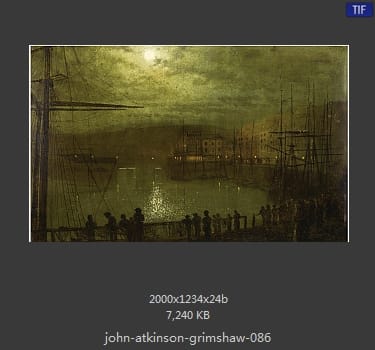 【英国】约翰·阿特金森·格里姆肖（John Atkinson Grimshaw）