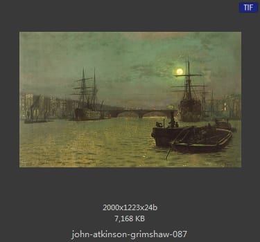 【英国】约翰·阿特金森·格里姆肖（John Atkinson Grimshaw）